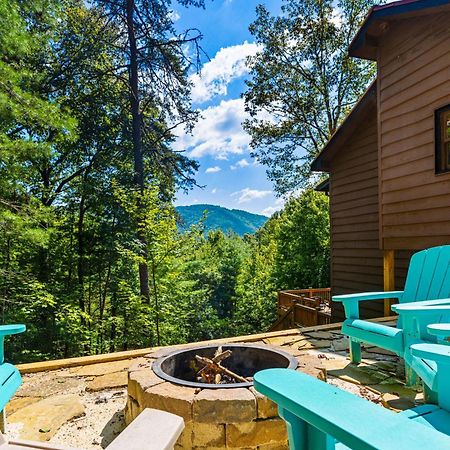 ブルーリッジ山脈 Antler Ridge Hideawayヴィラ エクステリア 写真