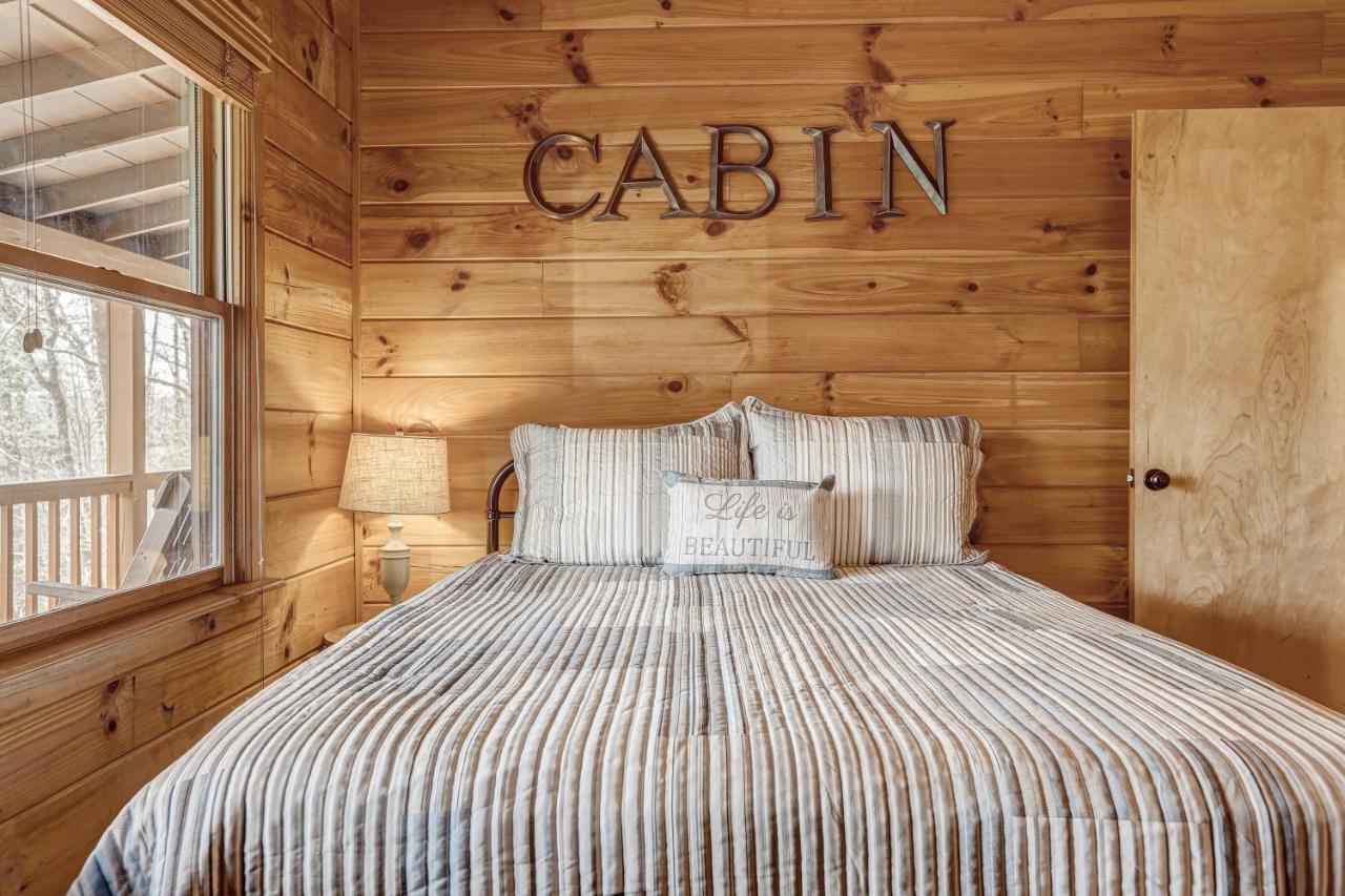 ブルーリッジ山脈 Antler Ridge Hideawayヴィラ エクステリア 写真