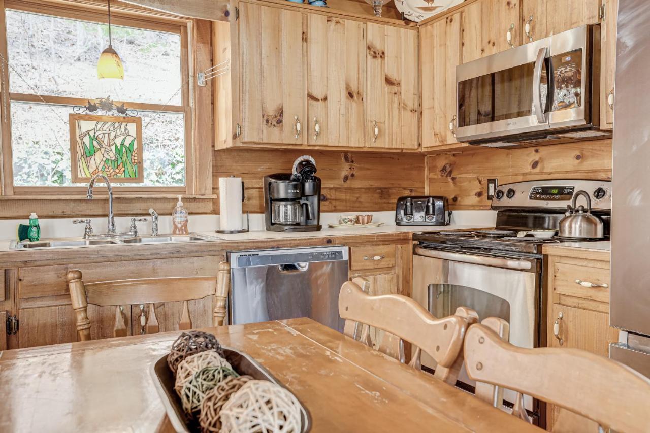 ブルーリッジ山脈 Antler Ridge Hideawayヴィラ エクステリア 写真