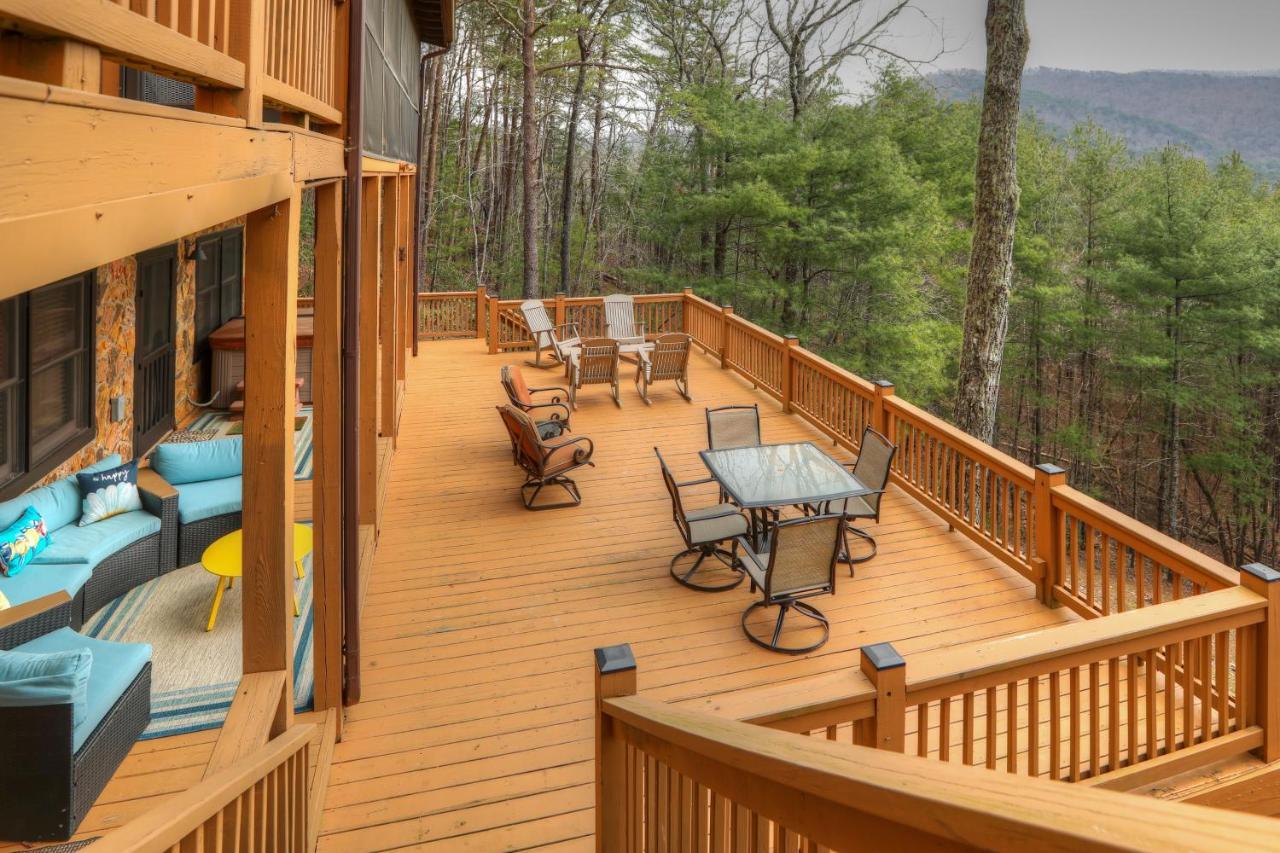 ブルーリッジ山脈 Antler Ridge Hideawayヴィラ エクステリア 写真