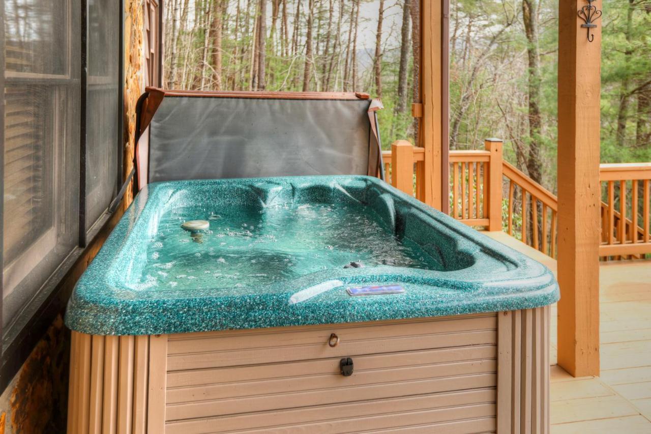ブルーリッジ山脈 Antler Ridge Hideawayヴィラ エクステリア 写真