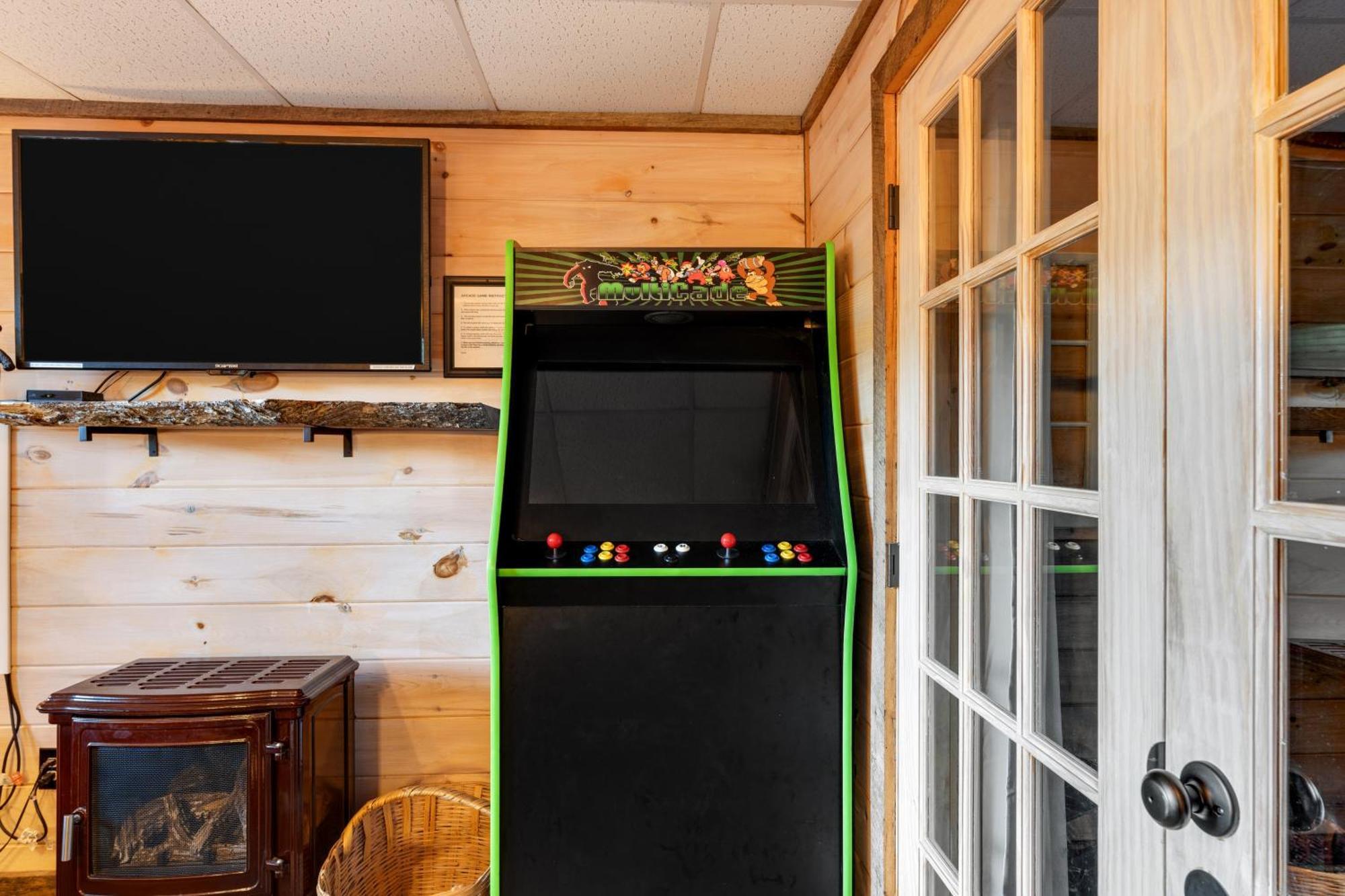ブルーリッジ山脈 Antler Ridge Hideawayヴィラ エクステリア 写真